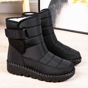 New Women Boots Lightweight Winter Shoes Woman Waterproof Ankle Boots for Women Non-Slip Snow Boots Female Footwear Botas Mujer L230704