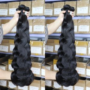 11a Body Wave Wair Custles Роскошные девственные волосы шелк необработанные человеческие волосы наращивание волос Перуанский индийский малазийский камбоджийский бразилец