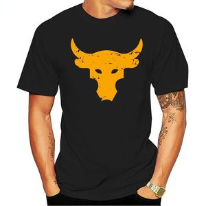 Erkek Tshirts Kadın Erkekler Tişört Brahma Bull Rock Project Spor Salonu Tshirt Gündelik Moda Sokak Giyim Ropa Hombre Camisetas de Mujer Özel 230713