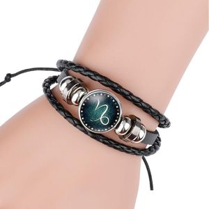 Chain Twee Stars Bracelet Jewelry Europe и ручные бусинки Соединенных Штатов Diy Constellation Moonlight Gem Foreign Trade Ces Del Dhfch