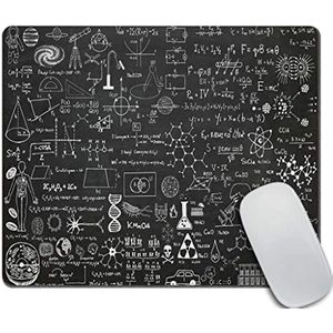 Cool Science Mouse Mat Pad Biologia Química Professor Presente PC Computador Mouse Pad Personalizado Retângulo Antiderrapante Borracha Mousepad
