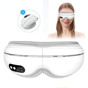 Глаза Массагер красота Blue Tooth Mini Sleep Mask Mask Device Device Device складные массажные инструменты Аппарация для хвостовой терапии 230714