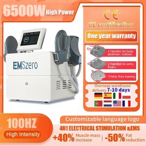 EMSzero DLS-EMSLIM RF Equipment Body Sculpt Machine Muscle Stimul Device Nova Stimolatore del pavimento pelvico per Butt Lift 13 Tesla NEO