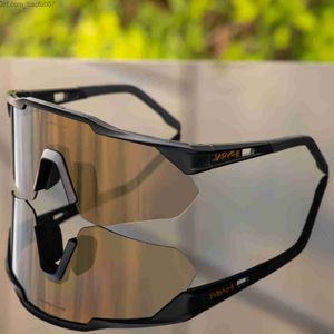 Güneş gözlüğü kapvoe fotokromizm güneş gözlüğü bisiklet gözlükleri polarizasyon mtb gözlük kadınları açık bisiklet spor erkekler UV400 bisiklet gözlükleri z230717