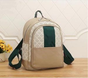 Yüksek kaliteli tasarımcı erkek sırt çantası deri çanta bayan sırt çantaları tasarımcı sırt çantaları çanta moda gündelik erkekler küçük arka paket stil