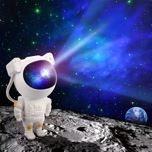 Star Projector Galaxy Night Light, Uzaktan/Zamanlayıcı ile Astronot Projektörü, Yıldızlı Bul Nebula Tavan Led Lambası, Kids Odası Dekoru Estetik, Tiktok Uzay Buddy Projektör, Gün