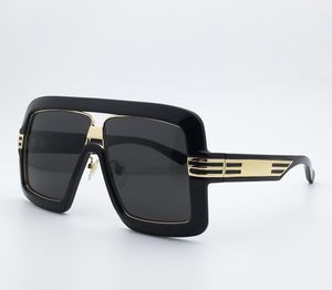 Модельер-дизайнер мужские женщины винтажные солнцезащитные очки 0900-х