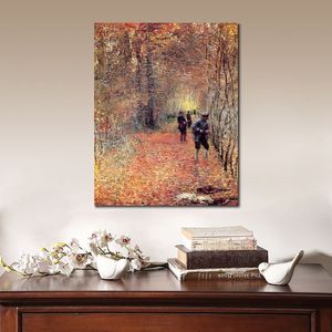 Художественное произведение холста The Hunting Claude Monet рисунок