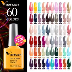 Nagelgel Luxusfarbe Venalisa Nagellack Soak Off UV LED Langlebiger Lack Guter Preis Super 230714