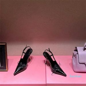 Дизайнерские женские сандалии мода Sexy Metal Slim Sandals Display обувь для банкета
