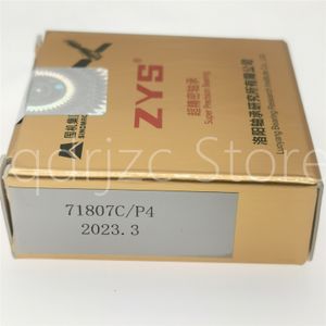 Научно-исследовательский институт вала Zys Angular Contact Ball Hearing 71807C/P4 = 7807T1G/GNP4 71807CD/P4 B71807-C-TPA-P4-UL 35X47X7MM