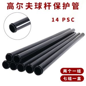 Club Heads 14 PCS Golf Black Plastic Tube Suitable For All Clubs 230713