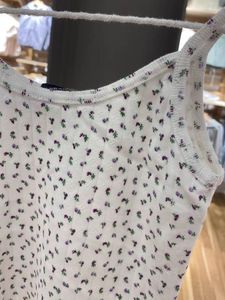 Camiseta doce floral impressão duas peças conjunto feminino oco sem mangas topo de colheita e shorts roupas de verão casual vintage algodão curto conjuntos
