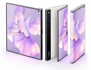 Huawei Mate XS 2 сгибанный экран Мобильный телефон 8 ГБ ОЗУ 256 ГБ 512 ГБ ПЗУ SNAPDRAGON 888 HARMONYOS 2,0 120 Гц 50 МП камера 4600MAH NFC