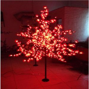 LED yapay akçaağaç ağacı ışık Noel Işığı 672pcs LED ampuller 1 8m 6ft yükseklik 110 220vac yağmur geçirmez dış mekan kullanımı 305V