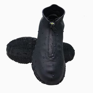 Rain Boots Antislip Cover For Shoes Accessories Unisex Reusable Men Kids Covers Waterproof Shoe Galoshes p230714