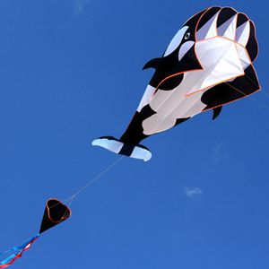 Аксайсы для воздушных змеев Дольфины воздушные змея летающие игрушки на открытом воздухе спортивные спортивные змеиные змея Анимированные воздушные воздушные змеи надувные воздушные змея Парашют Koi 230714