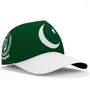 Ball Caps Пакистан бейсбол на индивидуальное название логотип команда ислам арабские шляпы пак