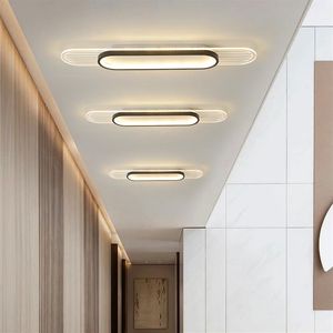 Akrilik Modern Led Tavan Işıkları Oturma Odası Yatak Odası Mutfak Ploakroom Koridor Giriş Balkonu Ev Tavan Lambası Fixture318s