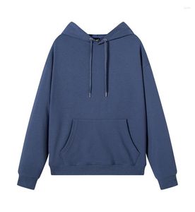 Erkek Hoodies Toptan Özel Logo Boş Boş Damla Drop Street Giyim Terry Polar Pamuk 300 GSM Sweatshirt Erkekler