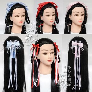 Saç Aksesuarları Kız Çocuk Kostüm Saçkop Retro Melek Lolita Headdress Süper Peri Saçlı Saç Kupası Tiara