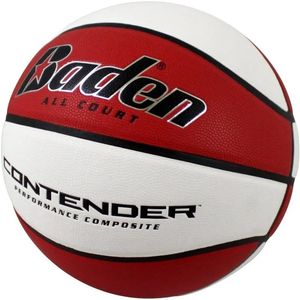 Шары. Прочная максимальная поддержка Официальный размер 7 Красный/белый композит 29,5 дюйма мужского баскетбола - качественная производительность для 230715