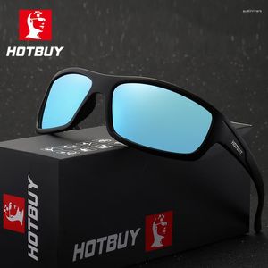 Солнцезащитные очки купить спортивную моду поляризованную женщины мужчины 2023 Большая рама открытые бокалы для вождения зеркальные очки в стиле стимпанк UV400