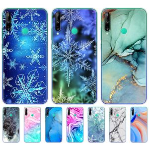 Huawei Y7P Case 2020 Silikon TPU Yumuşak Arka Telefon Kapağı Art-L28 Coque 6.39 