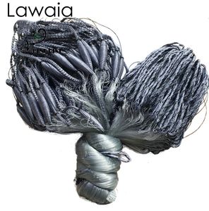 Рыболовные аксессуары Lawaia Gill Net Finland Network для мужчин Small Mesh ручной работы Gill Net Made European Style Fishing Nets Fishing 230715