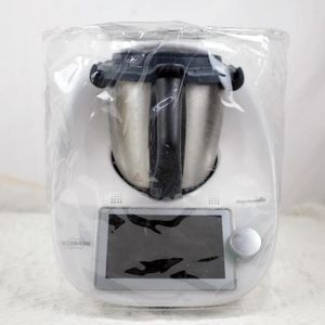 Сумки для хранения прозрачная пыль маслянистая дымовая крышка TM5/TM6 Термомикс Машины Робот Трехмерный защитный кухонный инструмент