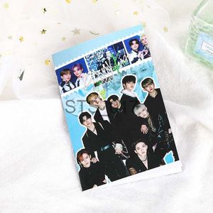 Блокноты примечания Kpop stray Kids Новый альбом Odginary Hand Book Book Book Book Daily Weekly Planner Повестка дня. Стула канцелярские товары канцелярские товары x0715