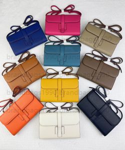 Tasarımcı Çanta Togo inkkin kadın debriyaj cüzdan zincir kart tutucu çantalar moda çantası 22*13.8*4cm uzunluğunda cüzdan seri numarası kutusu 538-2