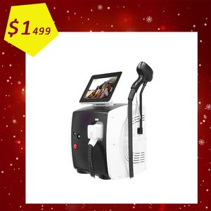 Ice Prenium titanium Diode Laser Hair Machine Professional для темной кожи спа -салон 808 нм лазеры депиляция лечение красоты.