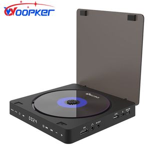 DVD VCD Player for TV CD HD 1080P Video Players Support AV Connect With USB Input Headphone 35mm Output LED Touch Screen 230715