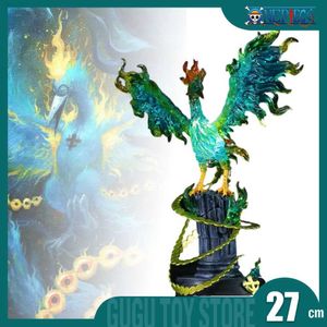 Anime manga One Piece Battle Phoenix Marco Beast Ver. Hafif manga PVC heykel anime figürin koleksiyonu modeli bebek oyuncakları ile gk aksiyon figürü l230717