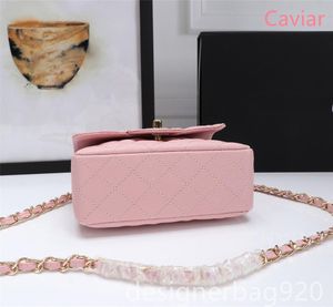 Crossbody mini çanta tasarımcı çanta sling çantası bayanlar çanta deri yüksek kaliteli çanta dag tasarımlar tozlu çanta lady tote çanta lüks kadın çanta pembesi ile küçük zincir çanta