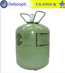(Auf Lager) Stahlflaschenverpackung R22-Kältemittel für Kühlgeräte für Klimaanlagen 30 Pfund