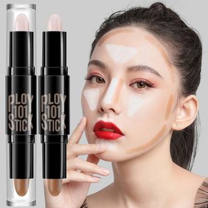 Concealer High Quality Professional Makeup Base Foundation Cream for Face Contouring Bronzer Beauty Womens Cosmetics 230617