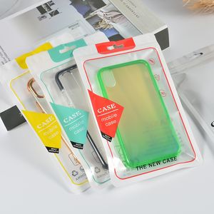 Sacos poli plástico macio claro ziplock embalagem opp zíper acessórios do pacote pvc caixas de varejo alças para 4.7 5.5 polegadas iphone samsung huawei xiaomi cabo oneplus