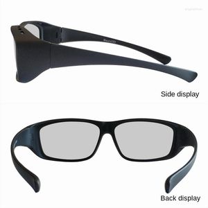 Óculos de sol óculos 3D para cinemas TV universal sem piscar circularmente polarizado IMAX3D