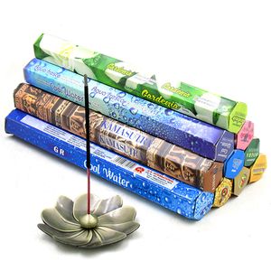 Aromatherapy Y 20 Sticks Indian Incense White Sage Meditation Lavender Yoga Sea Breeze Love Incense Purifying Air Deodorization Aromatherapy 230717