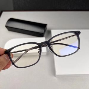 Kaneko Altın Gözlük Japon El Yapımı Gözlük Çerçevesi Vintage Ayna Çerçevesi Tam Çerçeve Miyopya Gözlükleri Büyük Çerçeve KC-49