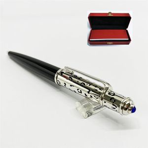 Liderpen Luxury Classic Metal Ballpoint Pens Limited Edition Signature Pen Red Box с Exquisite Manual240n