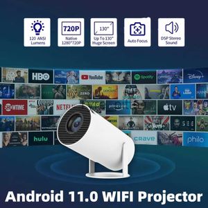 Other Projector Accessories Projector MINI Portable WIFI Projector TV Home Theater Cinema HDMI Support Android 1080P For XIAOMI SAMSUNG Mobile Phone x0717