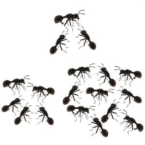 Bahçe Dekorasyonları 3/5/10 PCS Simülasyon Karıncalar Dekorasyon Yaşam benzeri Böcek Oyuncak Kreş Öğretim Yardımları Home Decors Buzdolabı Mıknatıs