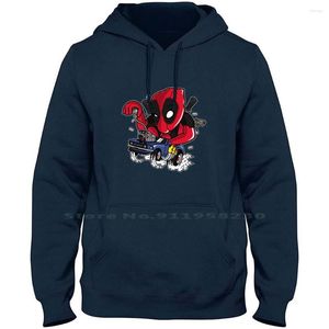 Erkek Hoodies Deadrace Erkek Kadın Hoodie Kazak Kazak 6xl Büyük Boyut Pamuk Yarış Havuzu Nerd Kahraman Geek Ace Ra Op