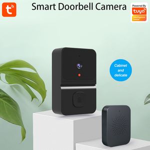 T23 T3 TUYA Electronic Wireless Door Doorbell Wi -Fi Smart Video Doorled Digital Visual Intercom Wi -Fi Door Bell Goolorman камера домашней безопасности