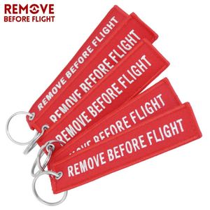 Keychains Lanyards Cute Embroidery 13x3CM Keychain Key Fobs Tag For Motorcycles Cars Backpack Chaveiro Fashion Ring Gifts D1