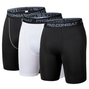Bisiklet şort erkekler spor tozluk fitness elastik sıkıştırma taytlar hızlı kurutma koşu antrenman streç pantolon artı boyut 230717