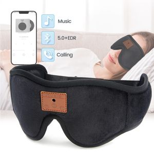 Массажер для глаз Bluetooth Sleep Sleepphones 3D Eye Mask Total Blockout Light Weyde Weshade Наушники Музыкальные наушники с завязанными глазами для лучшего сна, расслабься 230718
